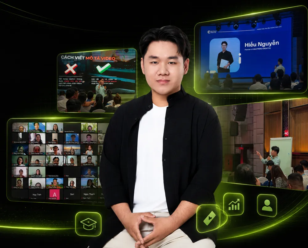 Hình ảnh thương hiệu và hoạt động đào tạo của Expert Cortex