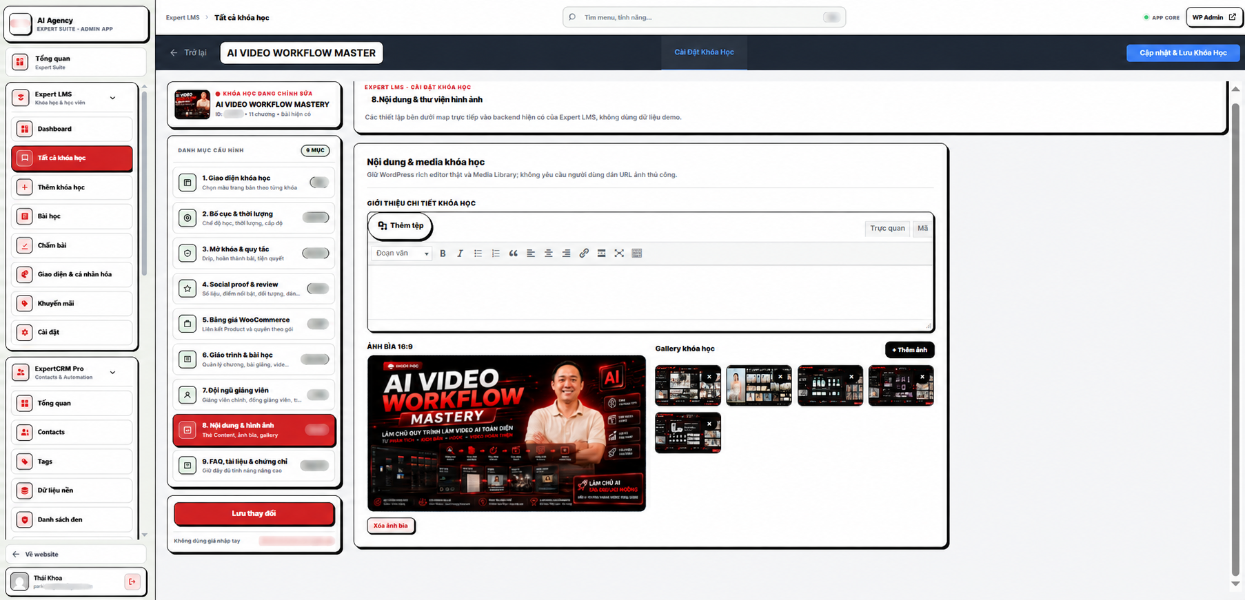 Minh họa hướng video Hyperframe dành cho chuyên gia